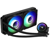 Aerocool miragel240 refrigeración líquida cpu 2x ventilador 12cm arg