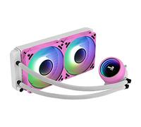 Sistema de Refrigeración Líquida Aerocool Mirage L240/ Rosa