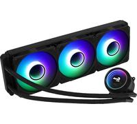 Aerocool MIRAGEL360, Refrigeración Líquida CPU, 3 Ventiladores 120mm ARGB, TDP 550W, Negro