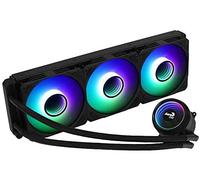 Aerocool miragel360 refrigeración líquida cpu 3xventilador 12cm argb
