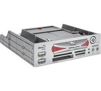 Aerocool Panel Frontal Infinity Silver