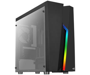 AEROCOOL PC CASE Bolt Mini - Mini Tower - Negro - Formato Micro ATX (ACCS-PV20012.11)