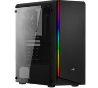 Aerocool Rift RGB USB 3.0 / Negro - Caja/Torre