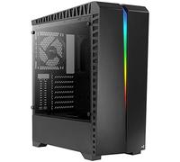 Aerocool SCAR, Caja de PC, ATX, Cristal Templado, RGB 15 Modos, Ventilador 12cm, Negro