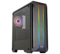Aerocool Skyline ARG Cristal Acrílico USB 3.0 Negro