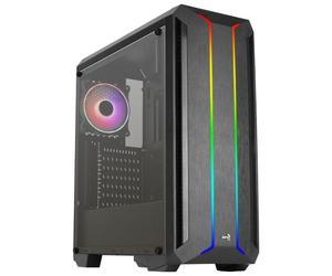 Aerocool Skyline ARG Cristal Acrílico USB 3.0 Negro