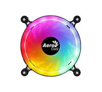 Aerocool SPECTRO12, Negro, 120 x 120 x 25 mm