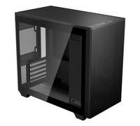 AeroCool Stormfront Mini-G-BK-v1 Gabinete Torre Negro Vidrio Templado