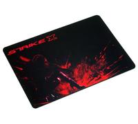Aerocool Strike X Fury - Alfombrilla de ratón (Negro, Rojo, Imagen, Caucho, 35,2 cm, 25,5 cm, 3 mm)