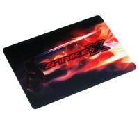 Aerocool Strike X Glider - Alfombrilla de ratón Gaming (Negro, Rojo, Amarillo, Imagen, Caucho, 35,2 cm, 25,5 cm, 3 mm)