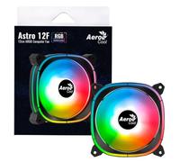 AeroCool - Ventilador de caja Astro 12F RGB 12cm (Negro) - ACF3-AT10227.01