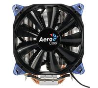 Aerocool VERKHO 4, disipador de PC, HCCT, ventilador 12 cm, HCCT, 140 W