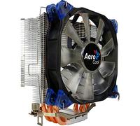 Aerocool verkho 5 disipador para CPU con LED, Negro