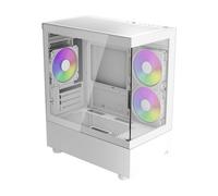 Caja AEROCOOL Viewport-Mini-WT-v2 RGB Blanco