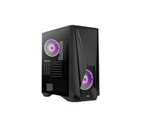 Aerocool Visor Cristal Templado USB 3.1 RGB Negra