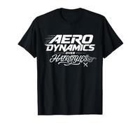 Aerodinámica sobre Peinados Humor Divertido Cabeza Calva Camiseta