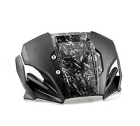 AerodináMico Wing Cubierta Asiento Trasero Parabrisas Winglets Carenado Embellecedora Aleta Protector ala Motocicleta para CB650R CB 650R 2018-2022 Motocicleta AleróN(1)