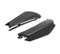AerodináMico Wing Kit De Alas Aerodinámicas Motocicleta Alerones para para S1000RR para M1000RR 2019-2022 Alerón Delantero Winglets Viento Fijos Motocicleta AleróN(Negro)