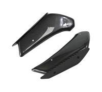 AerodináMico Wing Kit De Alas Aerodinámicas Motocicleta Alerones para para S1000RR para M1000RR 2019-2022 Alerón Delantero Winglets Viento Fijos Motocicleta AleróN(Negro carbón)