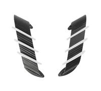 AerodináMico Wing para Ducati para 899 959 1198 1198S 1199 1299 para Panigale V4 V4S V4R V2 para Supersport S Motocicleta Winglet Aerodinámico Kit Alas Spoiler Motocicleta AleróN(Blanco)