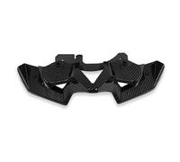 AerodináMico Wing para Kawasaki para Z900 2020 2021 2022 Alerón Delantero Desnudo Winglet Aerodinámico Kit De Alas Accesorios Negro Motocicleta AleróN(Aspecto de Carbono)