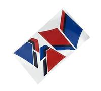 AerodináMico Wing para para S1000 RR M1000RR 2019 2020 2021 2022 2023 Alerón Delantero Viento Winglet Motocicleta Aerodinámico Kit De ala Motocicleta AleróN(Blue Red Sticker)