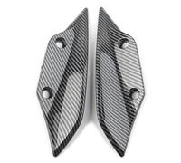 AerodináMico Wing para para S1000RR 2009 2010 2011 2012 2013 2014 Alerón Delantero De Motocicleta Winglets Carenado Diseño Fibra Carbono Motocicleta AleróN