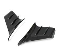 Aerodinámico Winglet 2 Alerones Laterales Universales Aerodinámicos Para Carenado De Motocicleta, Deflectores De Alerón, Alerones Fijos, Accesorios Modificados Para Motocicleta.