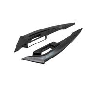 Aerodinámico Winglet 2 Alerones Universales Para Motocicleta, Alerones Aerodinámicos Para Deflectores De Aire Laterales, Accesorios De Decoración Para Casco De Motocicleta.