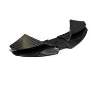 Aerodinámico Winglet para MT-07 para MT07 2025+ Kit de alerón Delantero aerodinámico con Aleta Carga aerodinámica para Motocicleta Alerón(ABS Carbon Printing)