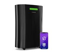 AeroDry Smart 12L/24h 2,5L Deshumidificador Negro