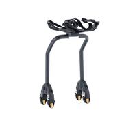 Aeroe Spider FAT Portaequipaje Talla única Negro