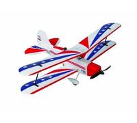 AERÓFONO MODELO ELÉCTRICO BRUSHED JAMARA PITTS ESPECIAL 211 RTF KIT DE MONTAJE