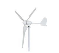 Aerogenerador fuera de la red 10kW for el hogar, nerador eléctrico turbina eólica Horizontal 12V, 24V y 48V, molino viento con controlador inversor(24V)