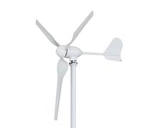 Aerogenerador, Generador de turbina eólica 2000w 48V 24V 12V Molino viento Kit generación Energía libre Altern con controlador Mppt for uso doméstico(Turbine Only,24V)