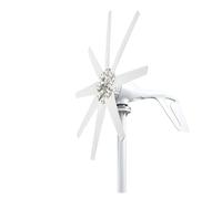 Aerogenerador Generadores de turbina eólica gratuitos 3000w, 12v, 24v, 48v, 6 aspas, molinos viento, granja yates RV for uso doméstico(2kw 8 Blades,48V)