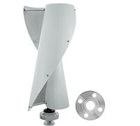 Aerogenerador, Kit de generador turbina energía eólica hélice Vertical 12V/24V 400W for viento Solar híbrido doméstico(12V)