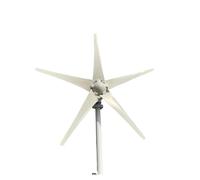 Aerogenerador Kit de nerador turbina eólica, molinos viento, 3000W, 12V, 24V, 48V, 5 aspas, uso doméstico(48V)