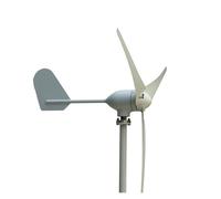 Aerogenerador Nerador de energía eólica 500W, turbina 12V, 24V, 48V(Tube connection,3 Blades,24V)