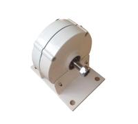 Aerogenerador Nerador de imán permanente con salida CA 100w PMG PMA for turbina viento vertical(WB,Double Shaft,12V)