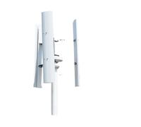 Aerogenerador nerador de turbina eólica Vertical energía libre, 800W, 1KW, 12V, 24V, 48V, for molino viento granja doméstico(48V,1000W)