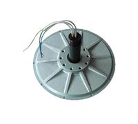 Aerogenerador nerador de viento 2KW, imán permanente sin núcleo 300RPM, turbinas eólicas arranque trifásico baja velocidad del