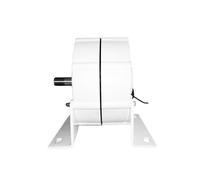Aerogenerador nerador eléctrico de 5KW for molino viento, dínamo, turbina agua, imán permanente sin engranajes, 5000W, 12V, 24V, 48V(With Base,DOUBLE SHAFT_48V_5KW)