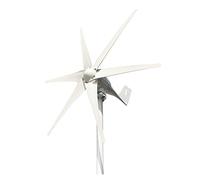 Aerogenerador, Pequeña turbina eólica de energía libre 3kw 3000w 48v 24v 12v 6 aspas con MPPT/controlador carga molinos viento RV Yacht Farm for uso doméstico(Wind turbine Only,48v)