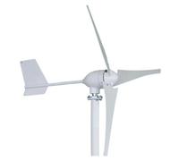 Aerogenerador Turbina aeroneradora de 15kW for granja doméstica, nerador ventilador eólico energía libre 12V, 24V y 48V, molino viento Horizontal pequeño, CA trifásica(3B,48V)