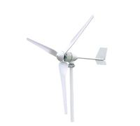 Aerogenerador Turbina aeroneradora de energía libre 20KW, 12V, 24V, 48V CA, for molino viento granja doméstica, nerador eléctrico(48V)