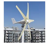 Aerogeneradores 3000W 5 Blades Energía libre Molino de viento 12V 24V 48V Energía eólica Pequeño Generador de Turbinas de Viento Generador MPPT Controlador para uso en el hogar Energía solar y eólica