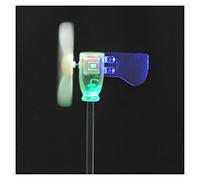 Aerogeneradores, Mini turbinas de viento más pequeños Generador LED herramientas de enseñanza Modelo Modelo caliente Kit generador de aerogeneradores