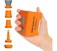 Aerogogo GP3, Bomba de batería Multifuncional con iluminación Giga Pump 3.0, Orange