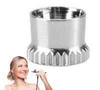 Aerógrafo De Aguja Tapas - Cubierta De Spray Para Boquilla, Piezas De Reemplazo Práctico Para Pulverizador | Accesorios De Aeronogramas De Detalle Fino, Tapón De Boquilla De Spray Resistente